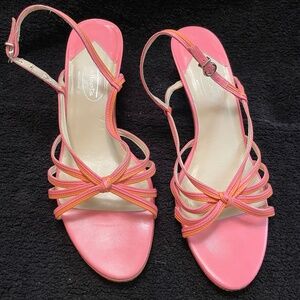 Talbots strappy low heels